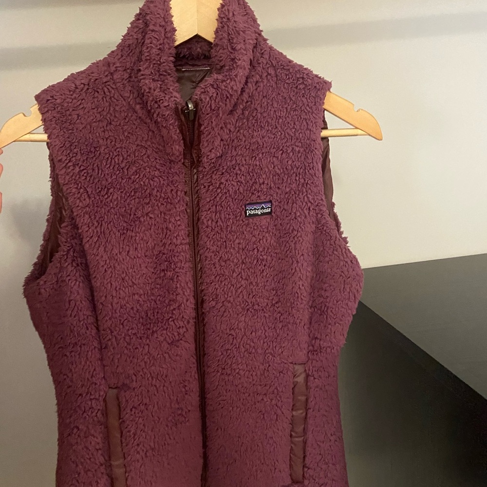 Patagonia vest - small